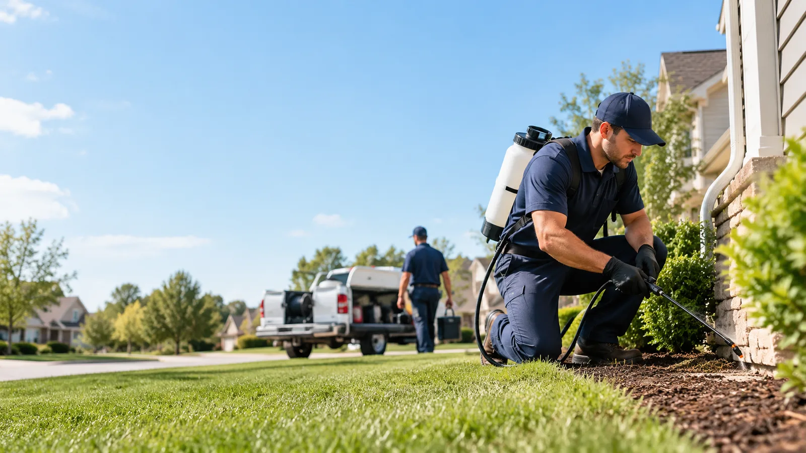 Pest Control in Crestline, CA near me